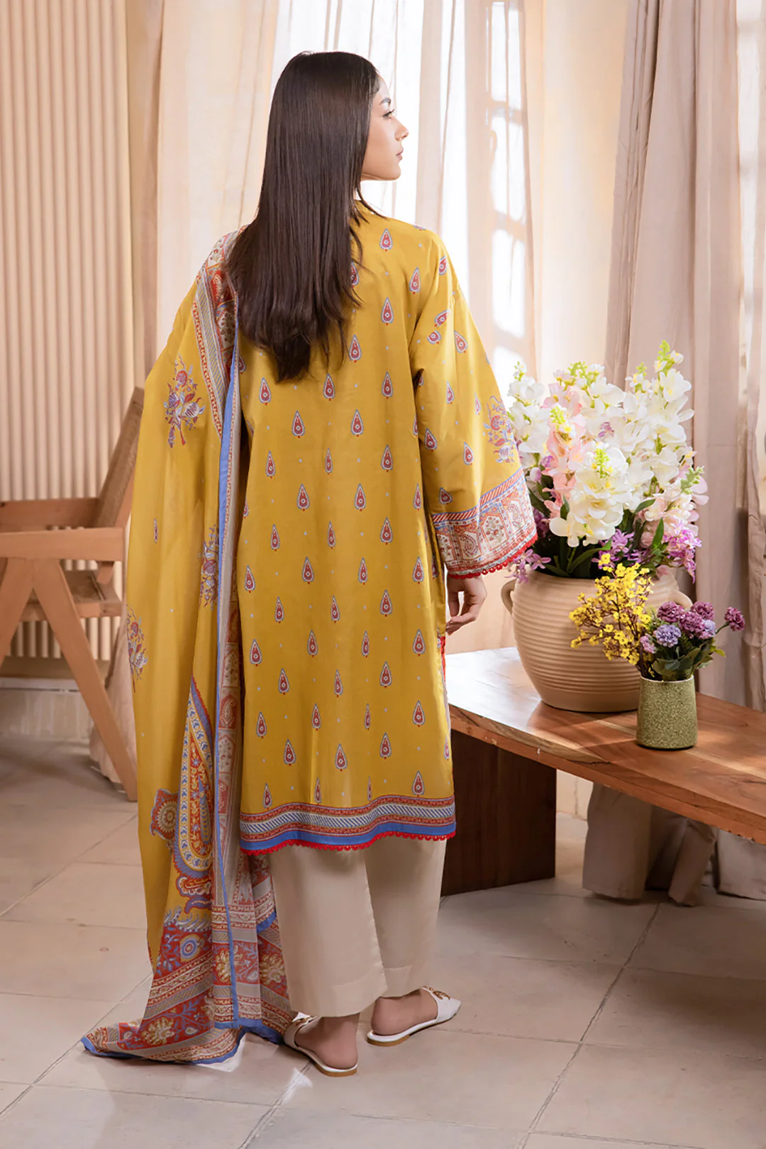 Shirt Dupatta - 1616 - Image 5