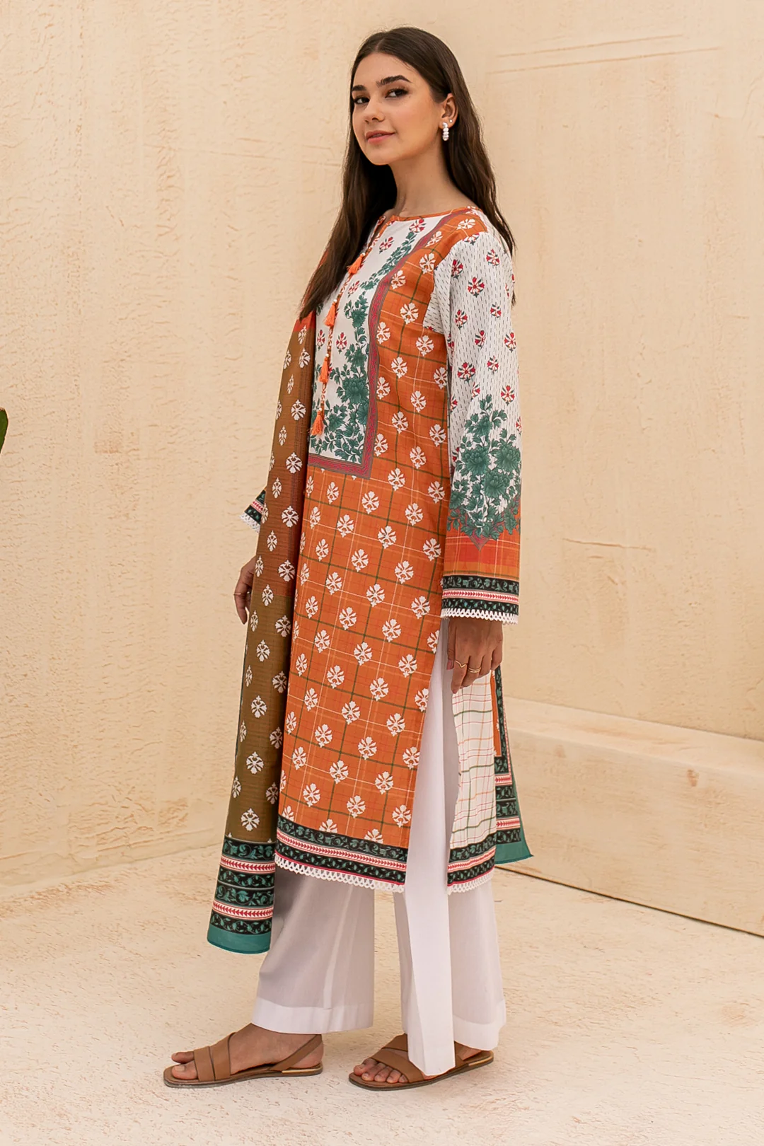 Shirt Dupatta - 0016 - Image 3