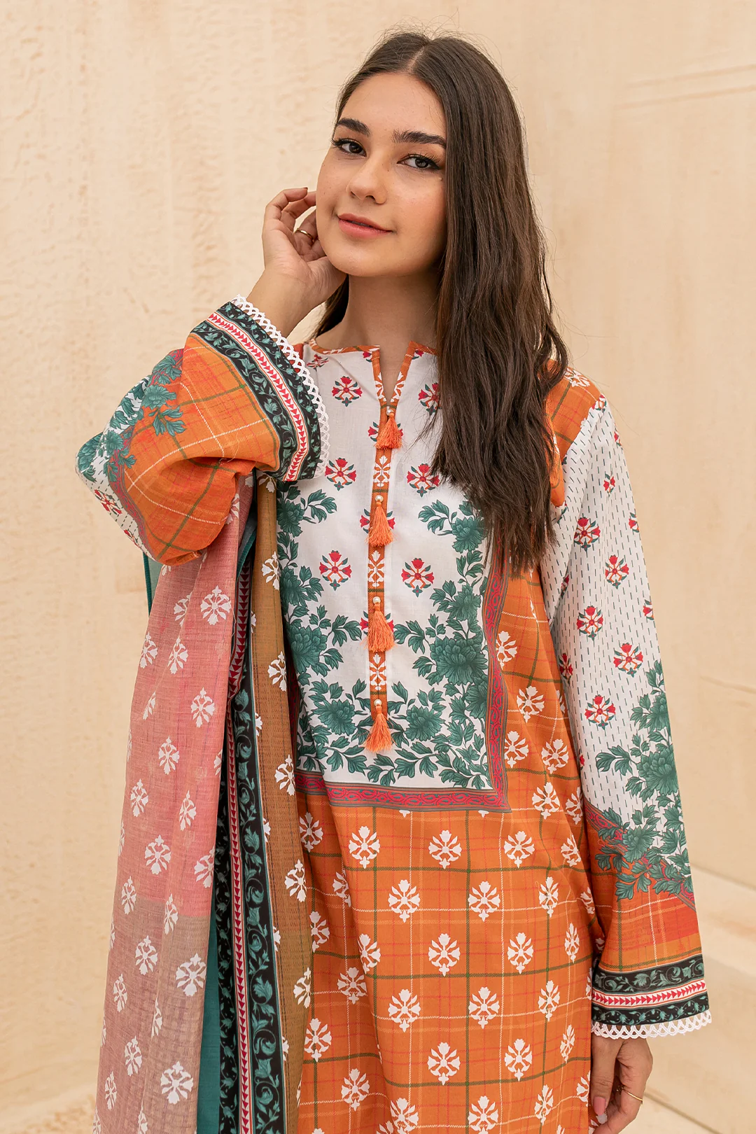 Shirt Dupatta - 0016 - Image 5