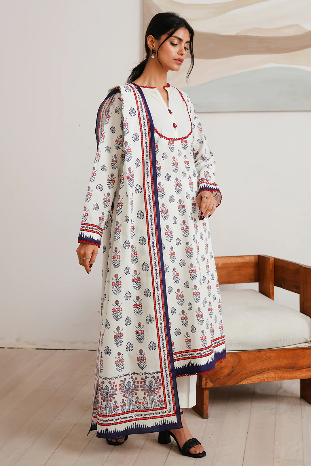 Shirt Dupatta - 0010 - Image 3