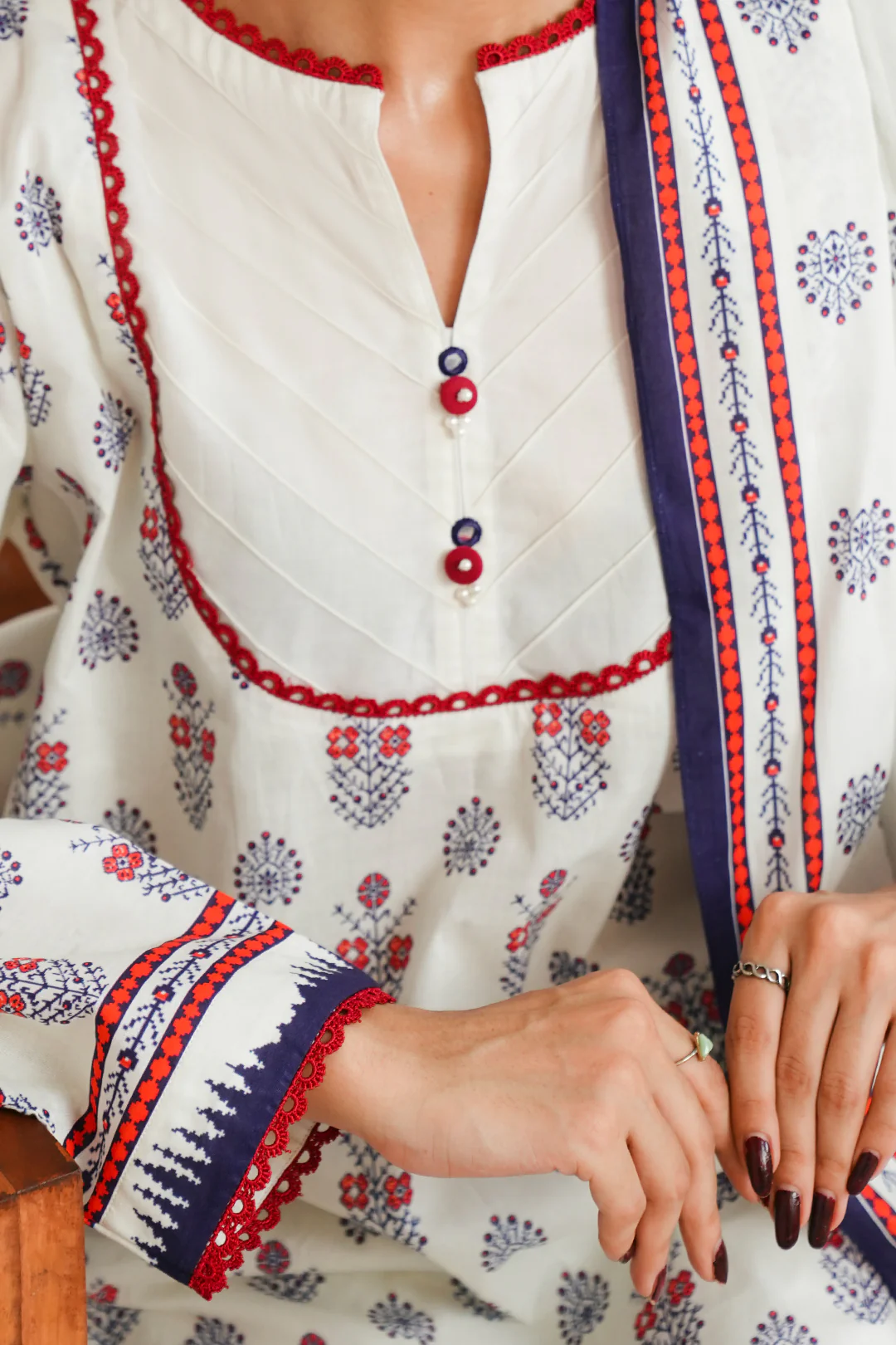 Shirt Dupatta - 0010 - Image 4