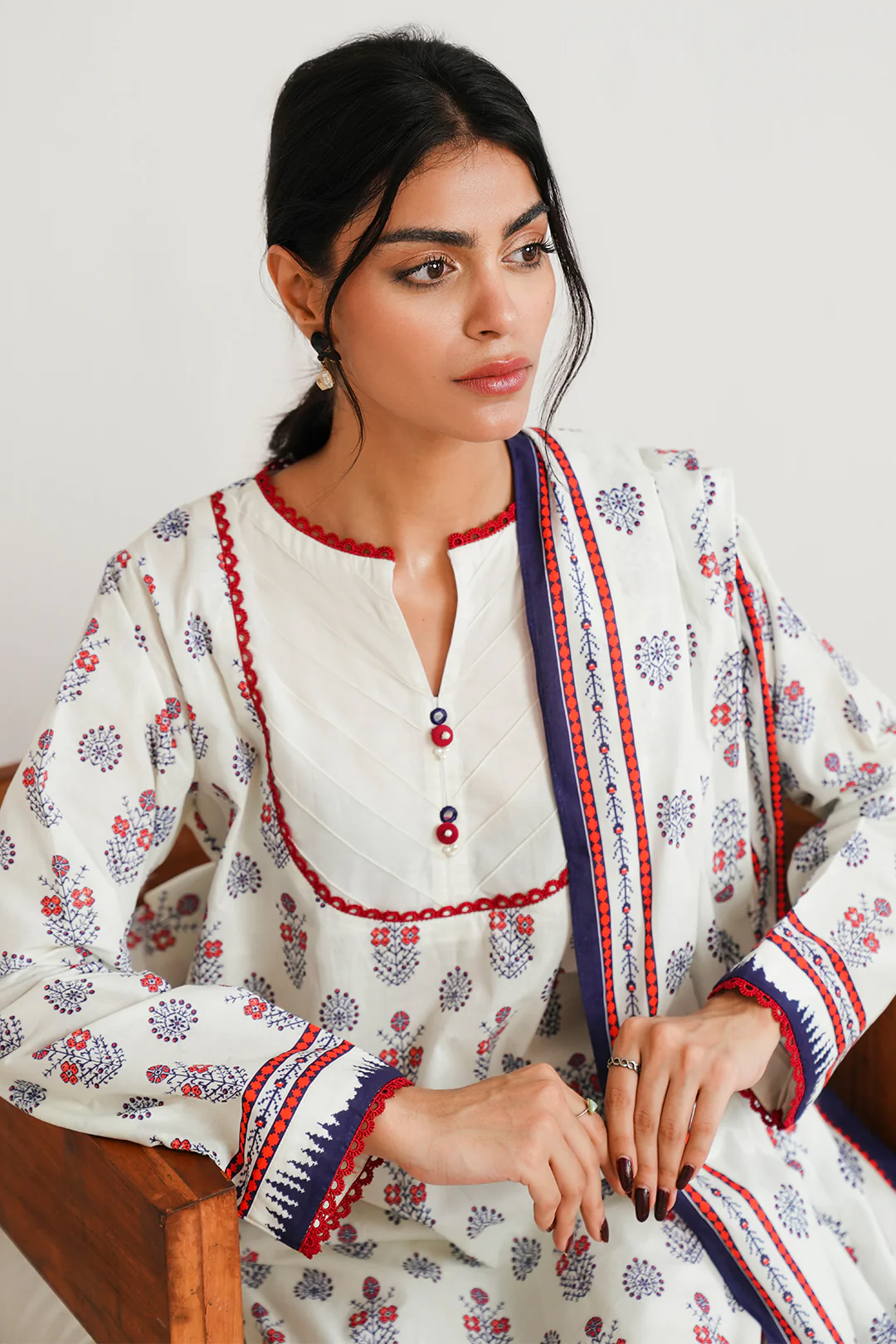 Shirt Dupatta - 0010 - Image 5