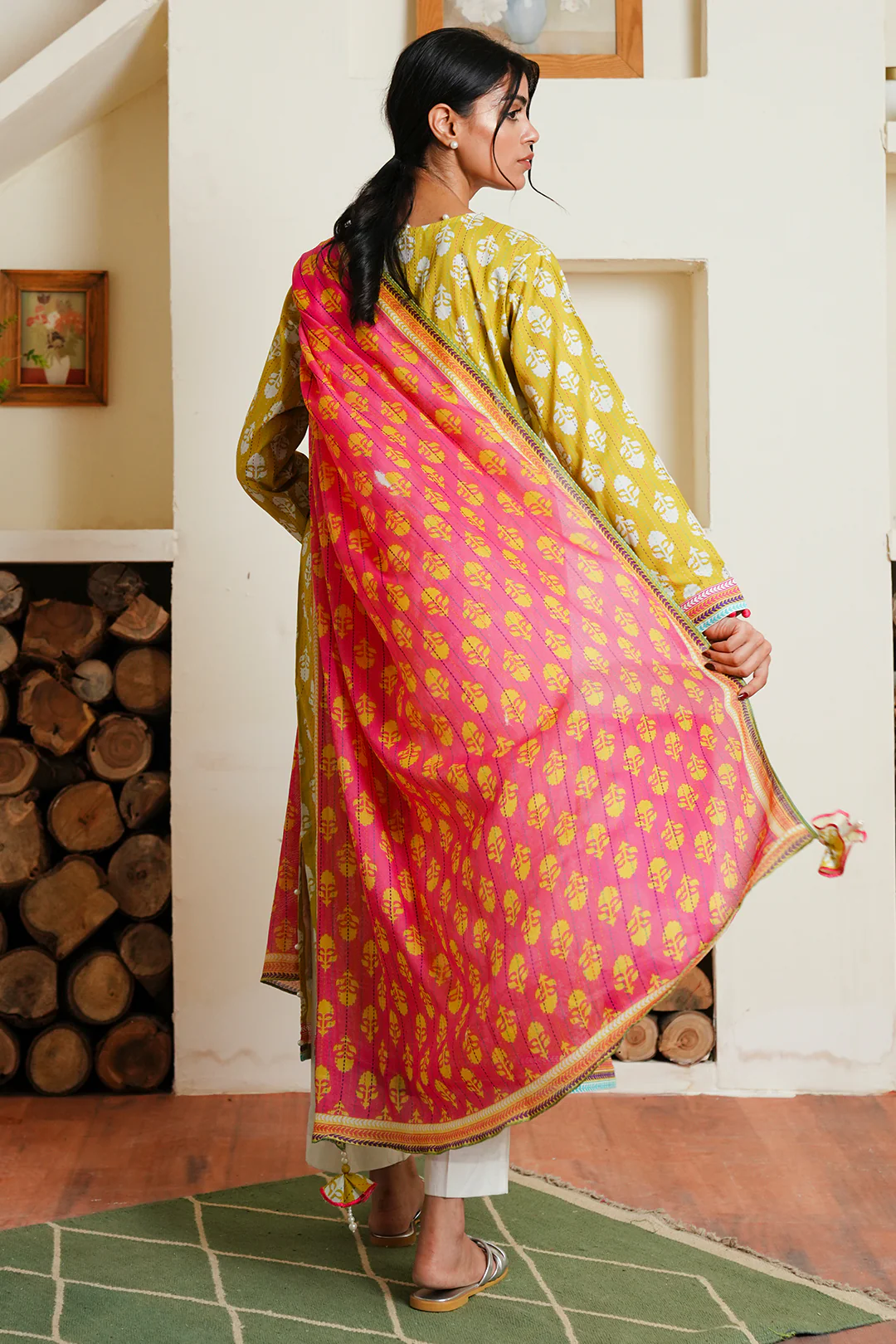 Shirt Dupatta - 0089 - Image 4
