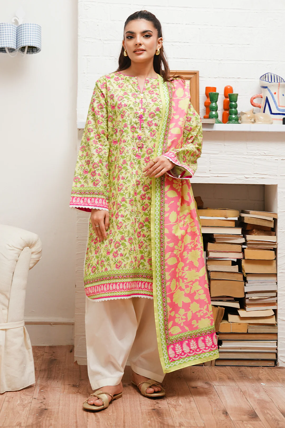 Shirt Dupatta - 0095 - Image 3