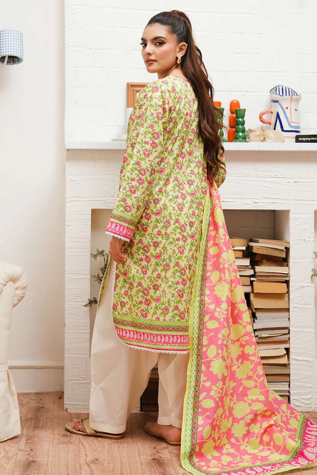 Shirt Dupatta - 0095 - Image 6