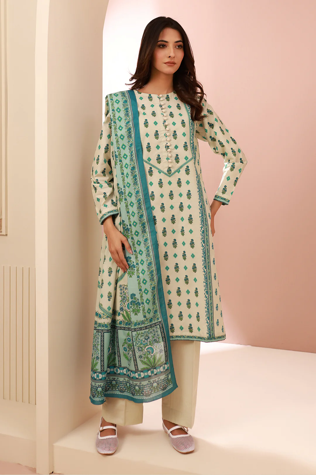 Shirt Dupatta - 0606 - Image 2