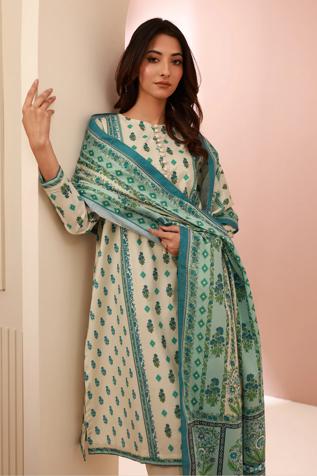 Shirt Dupatta - 0606 - Image 7