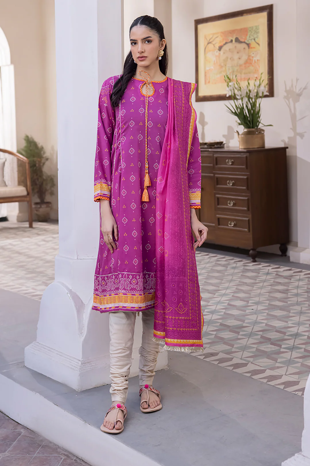 Shirt Dupatta - 1010 - Image 2
