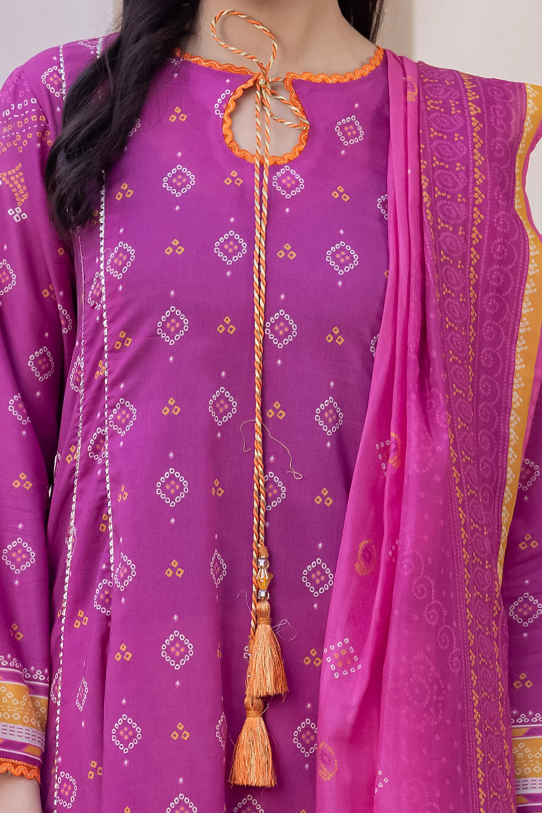Shirt Dupatta - 1010 - Image 3