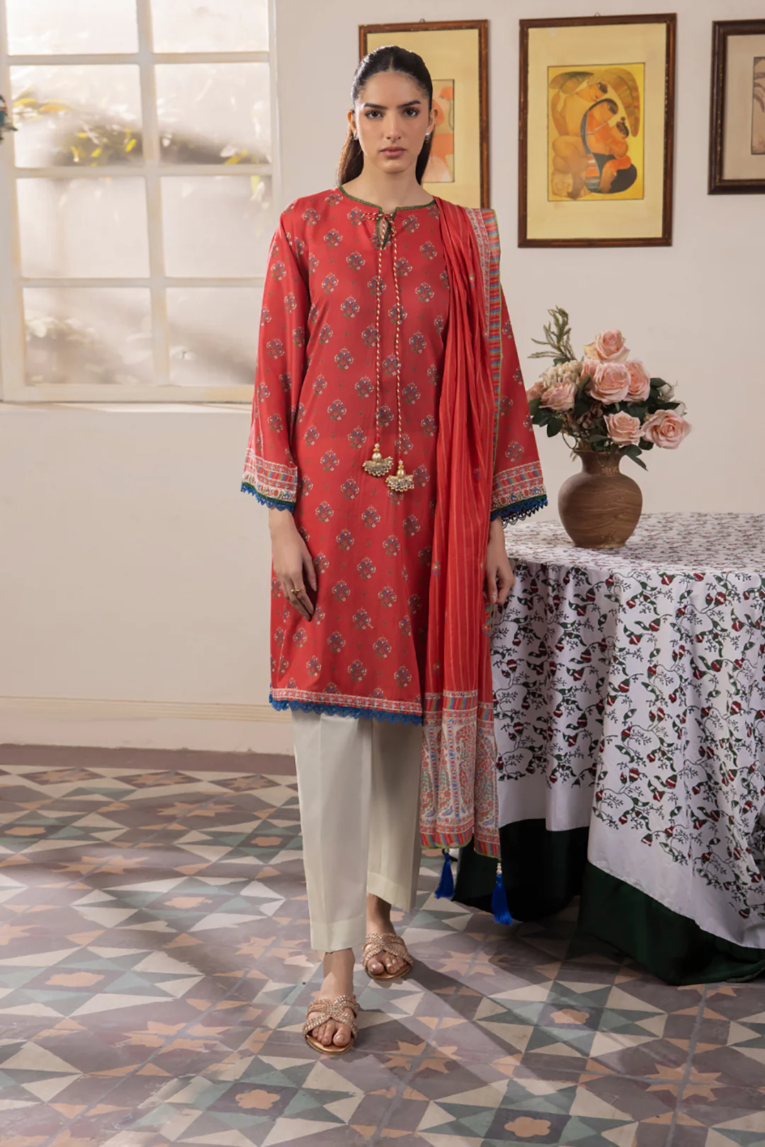Shirt Dupatta - 1011 - Image 3