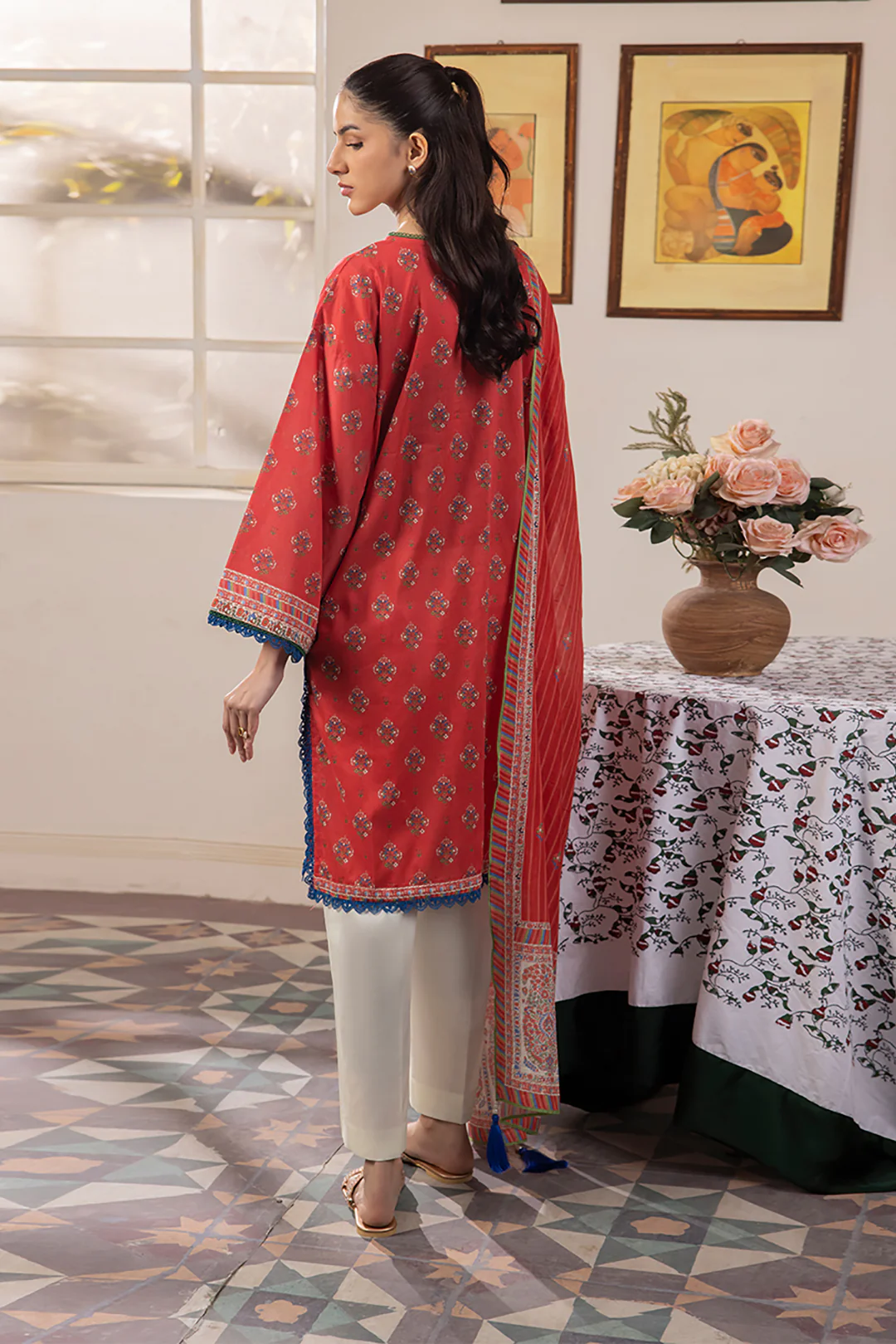 Shirt Dupatta - 1011 - Image 5