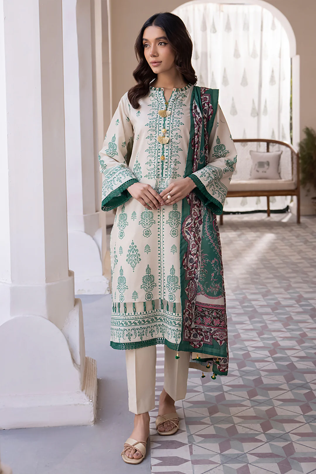 Shirt Dupatta - 1012 - Image 2