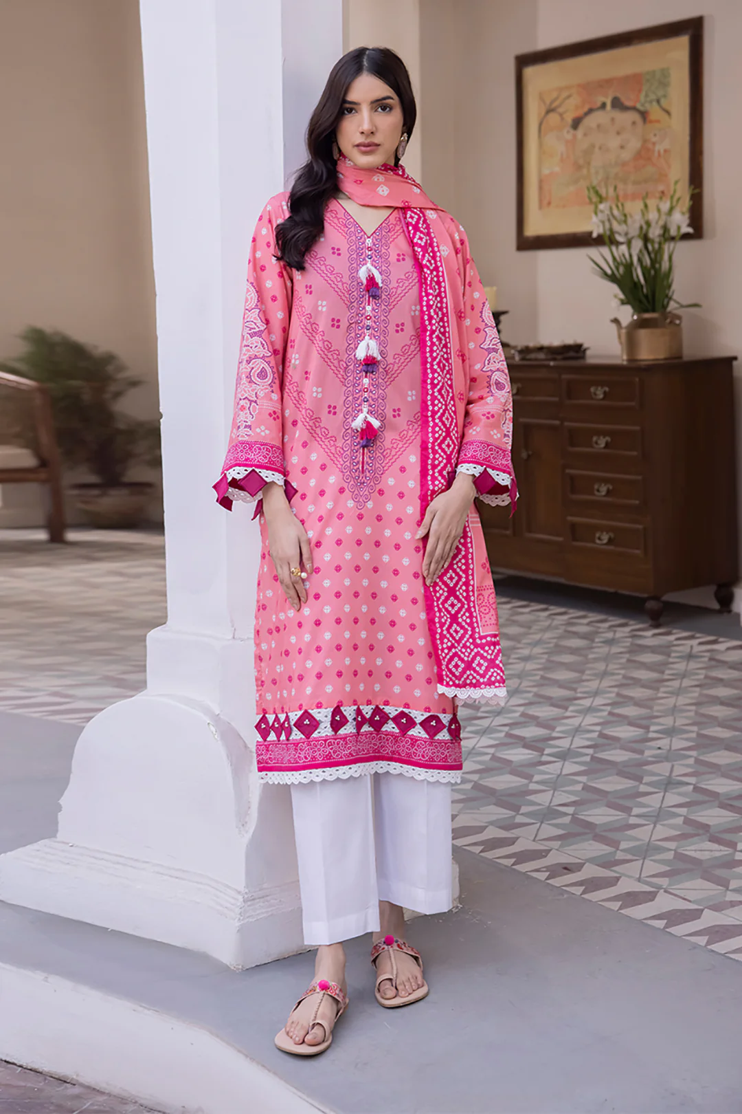 Shirt Dupatta - 1014 - Image 2