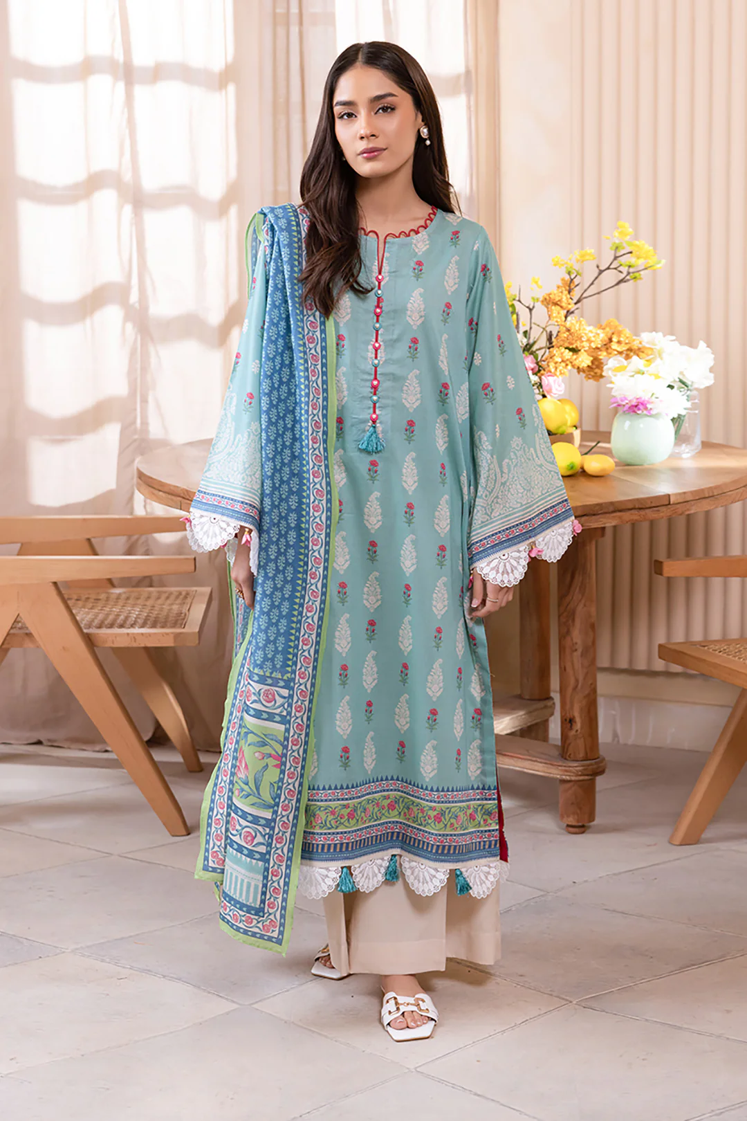 Shirt Dupatta - 1021 - Image 3