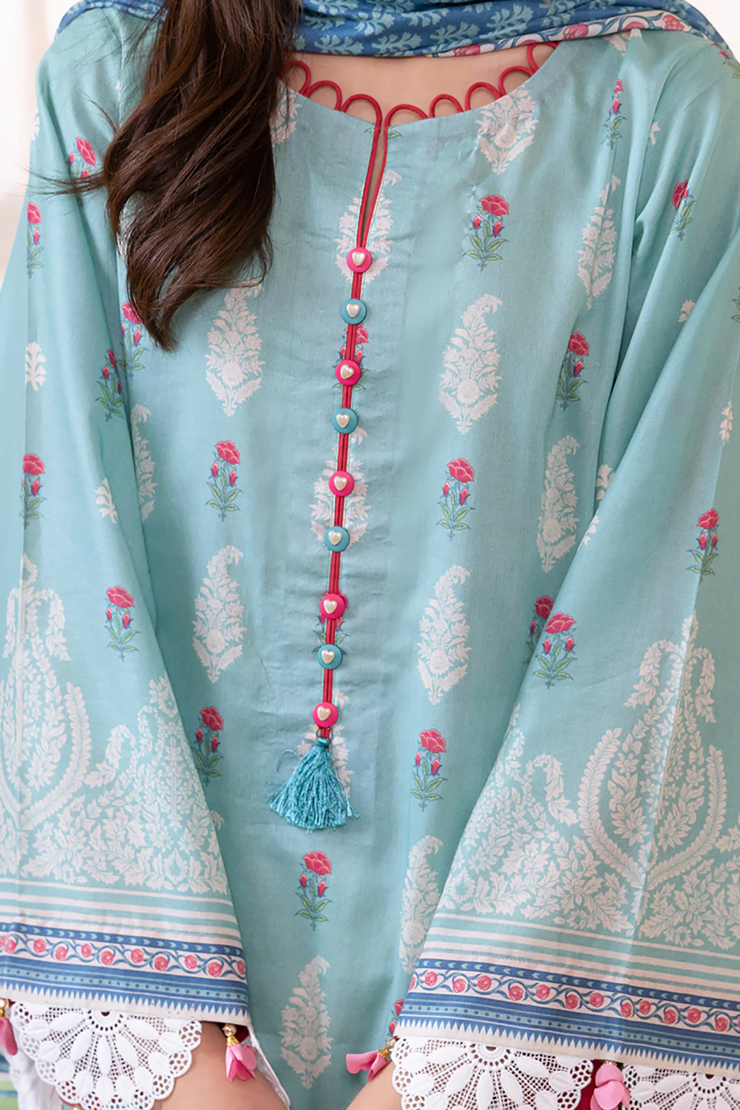 Shirt Dupatta - 1021 - Image 4