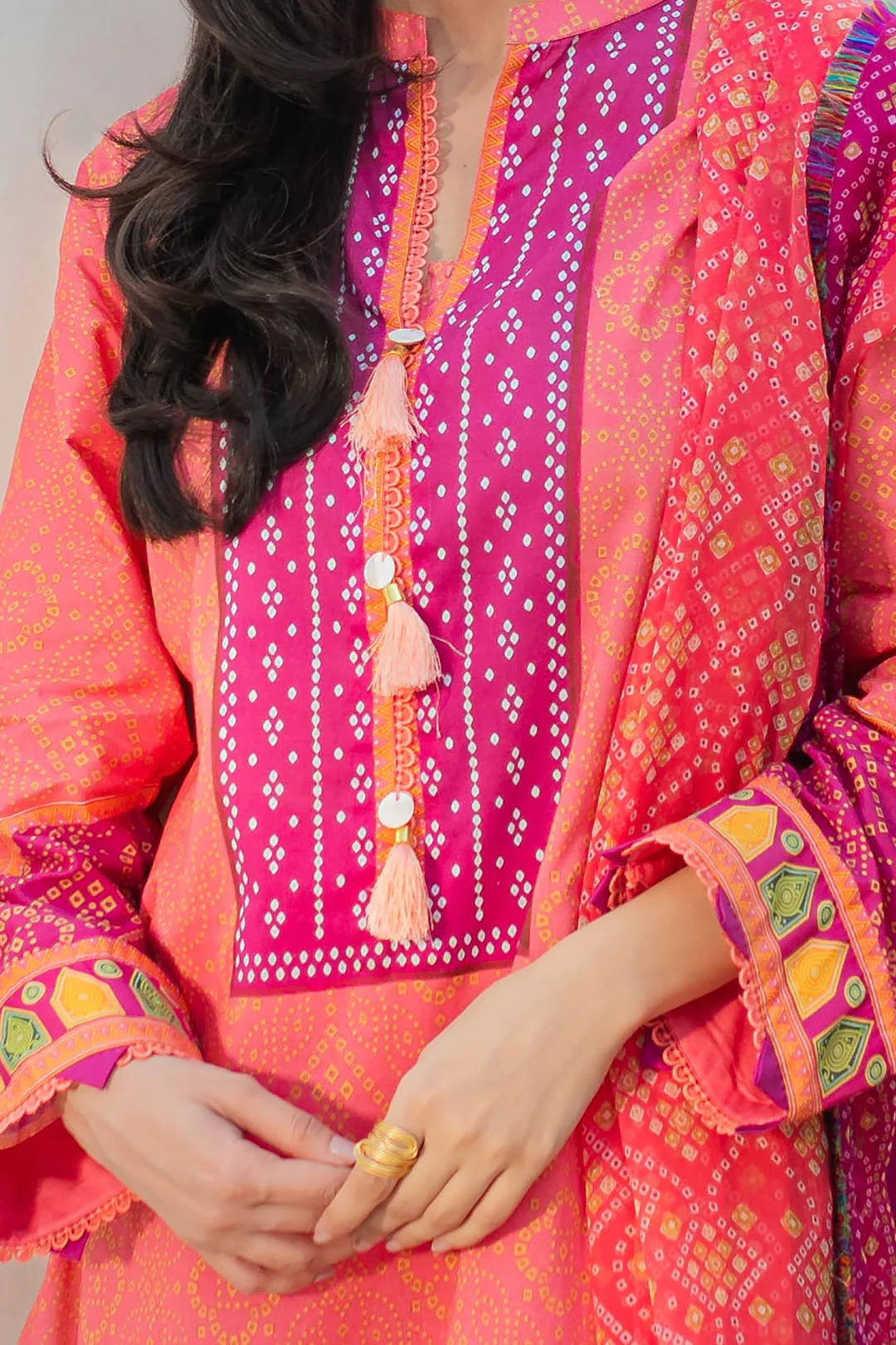 Shirt Dupatta - 1150 - Image 4