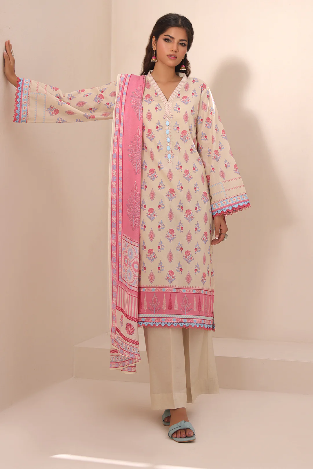 Shirt Dupatta - 1152 - Image 3