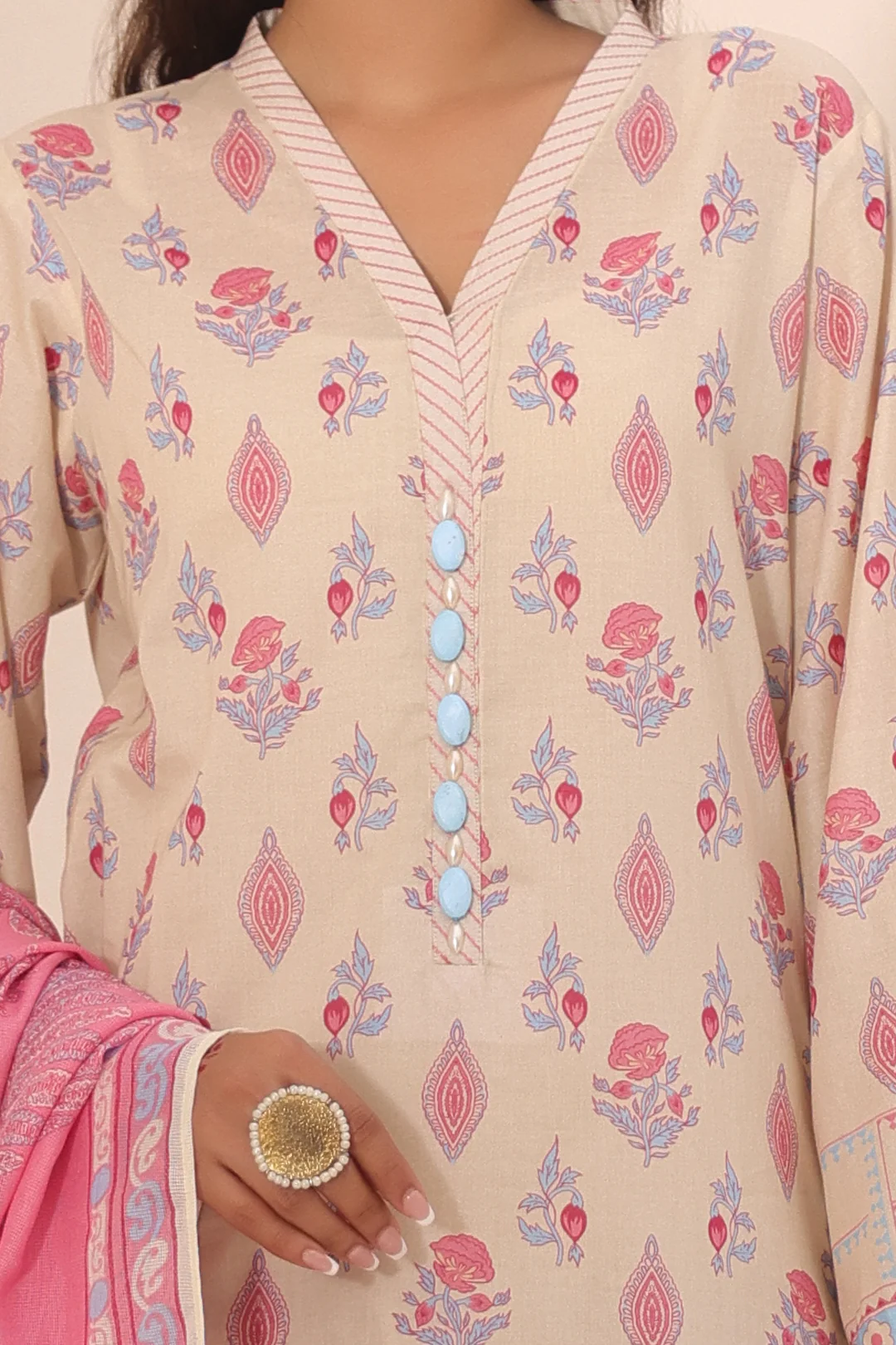 Shirt Dupatta - 1152 - Image 4