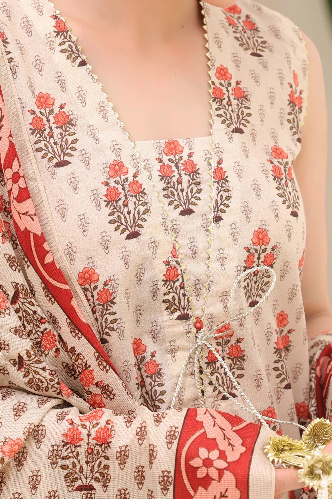 Shirt Dupatta - 1154 - Image 4