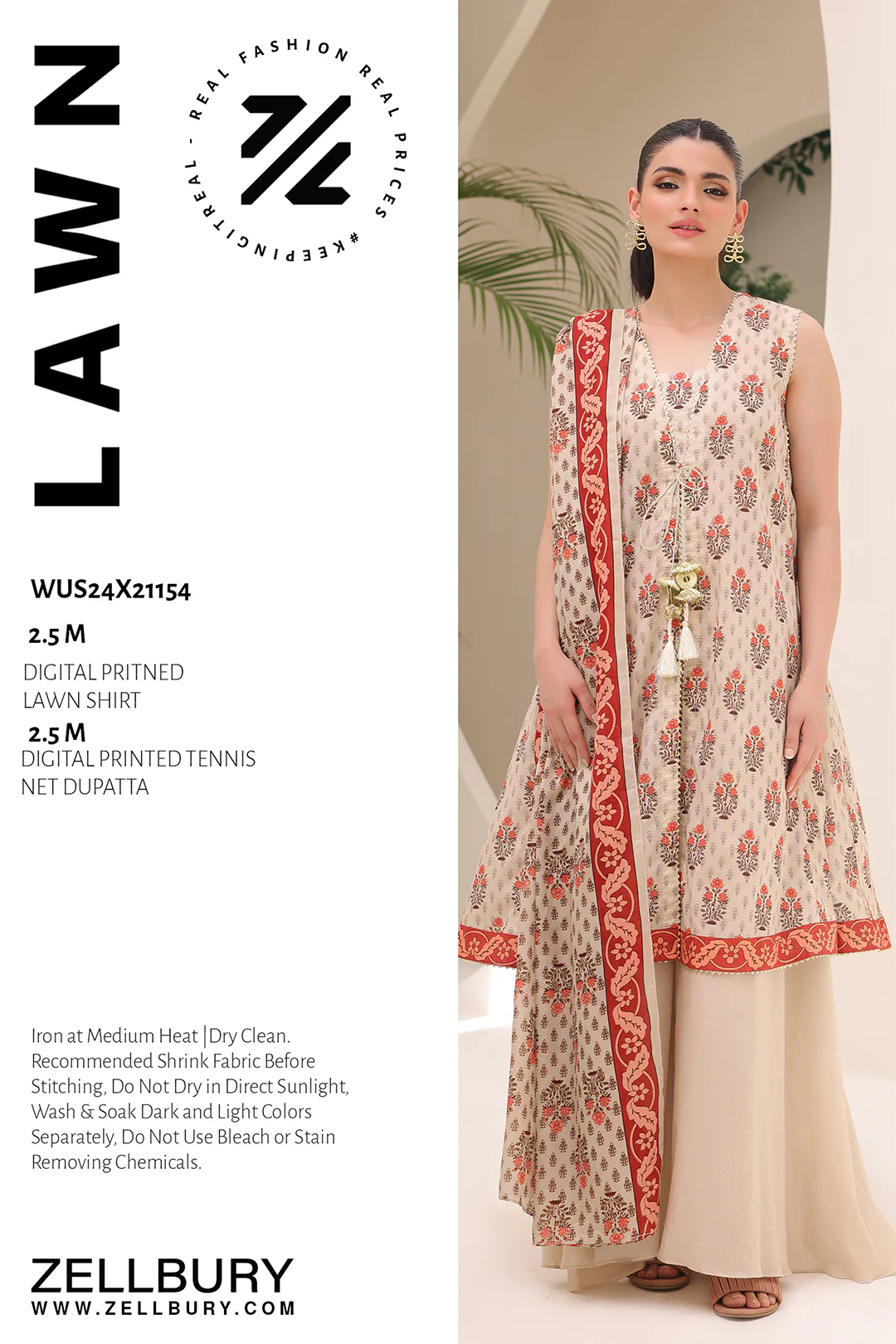 Shirt Dupatta - 1154 - Image 6