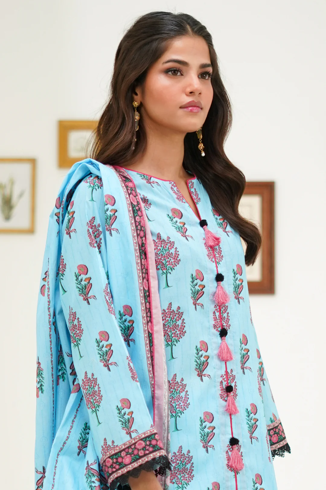 Shirt Dupatta - 1155