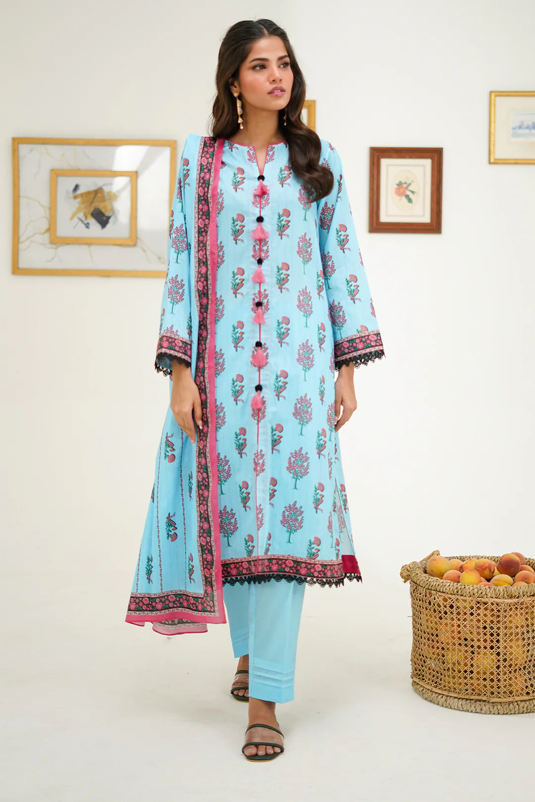 Shirt Dupatta - 1155 - Image 2
