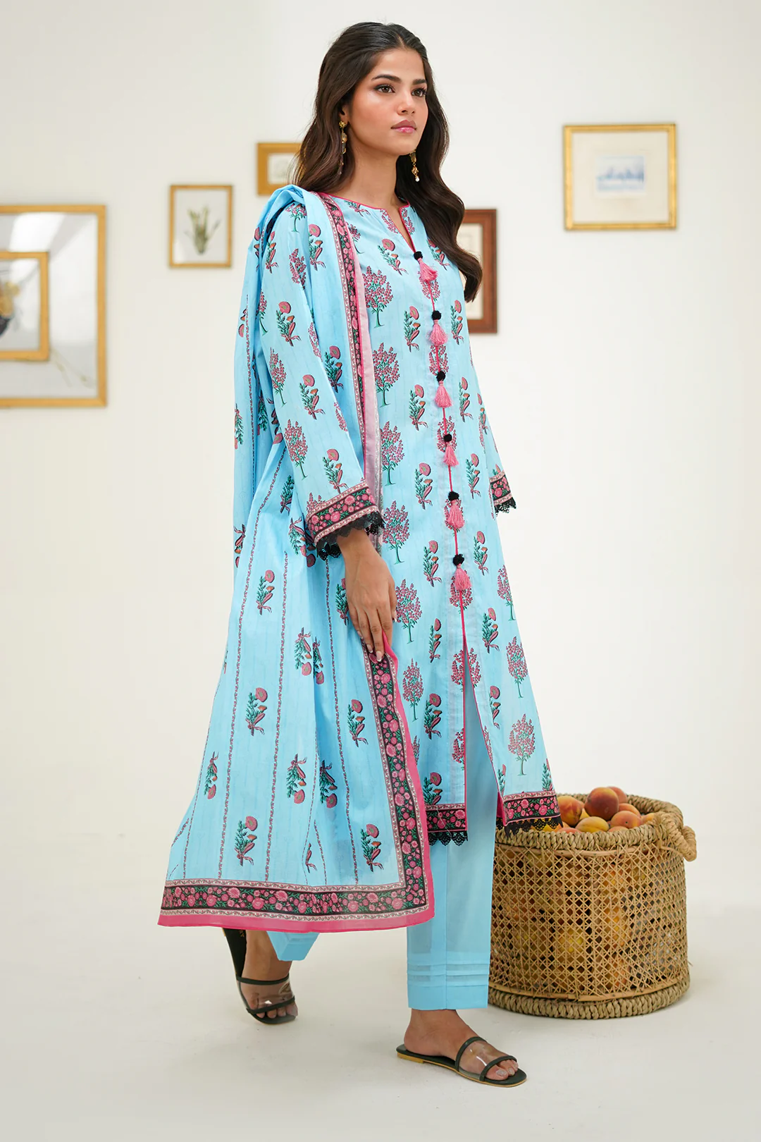 Shirt Dupatta - 1155 - Image 3