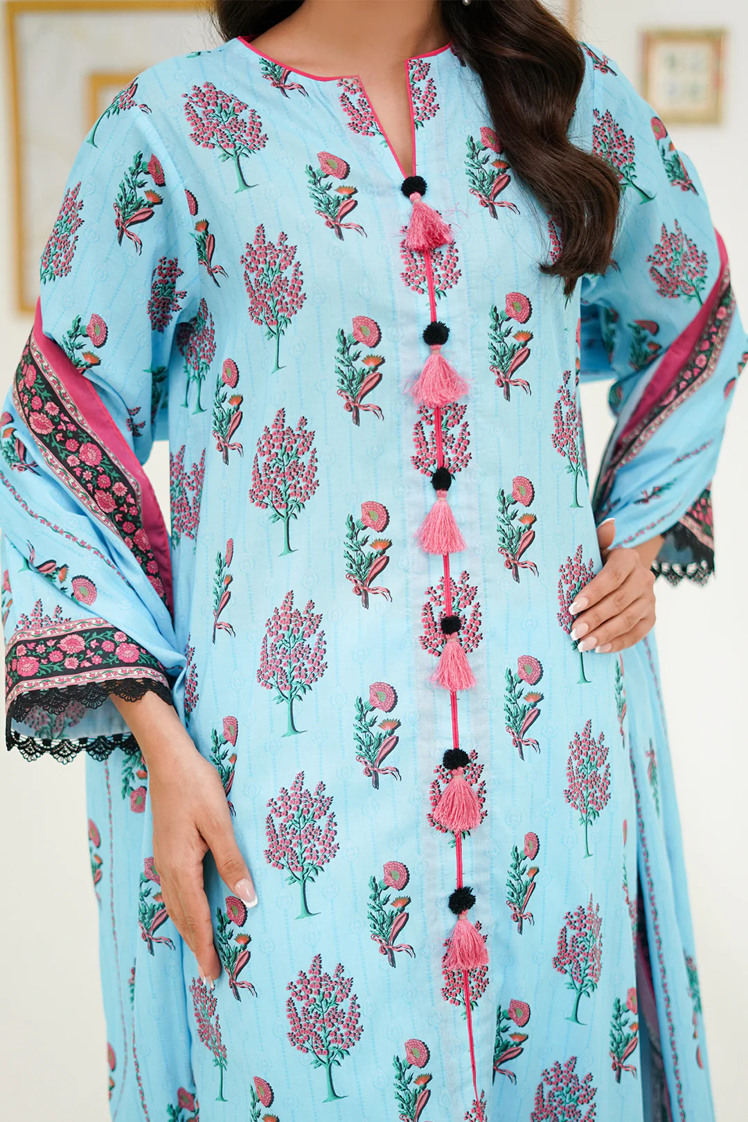 Shirt Dupatta - 1155 - Image 4