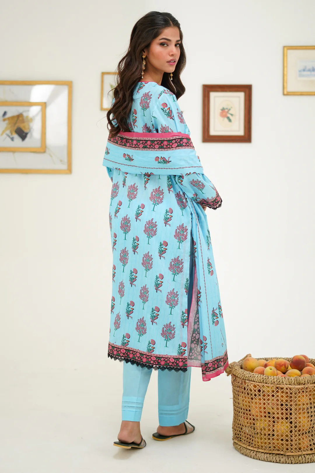 Shirt Dupatta - 1155 - Image 5