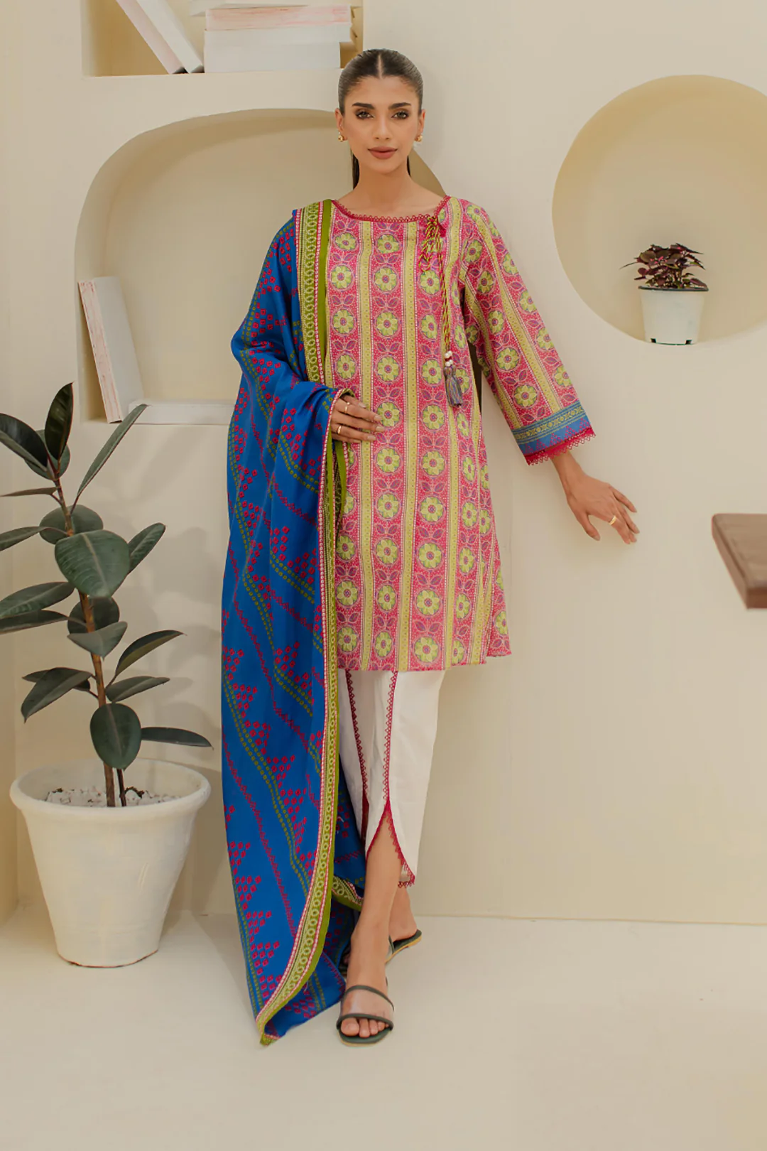 Shirt Dupatta - 1156 - Image 3