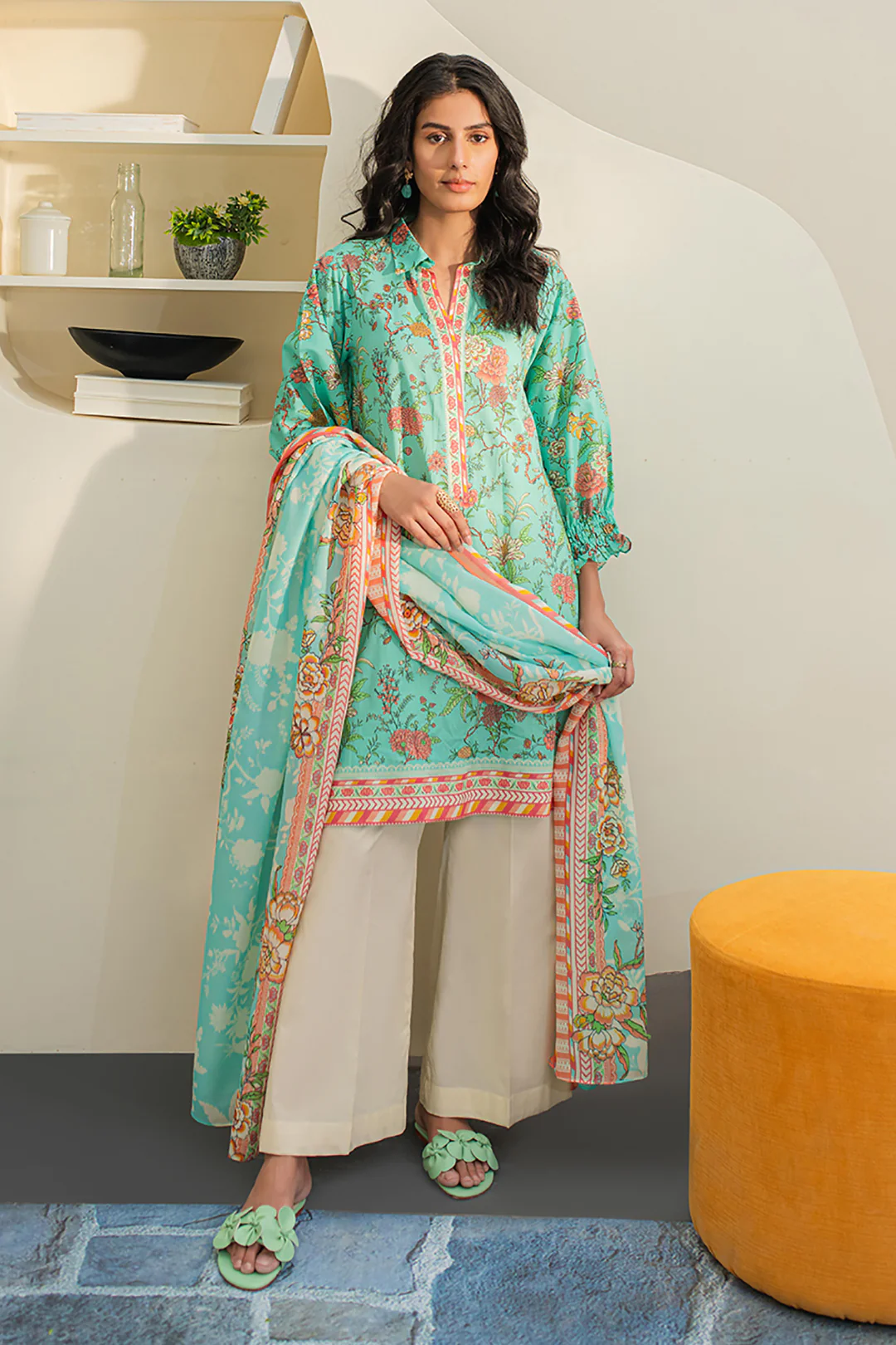 Shirt Dupatta - 1157 - Image 3