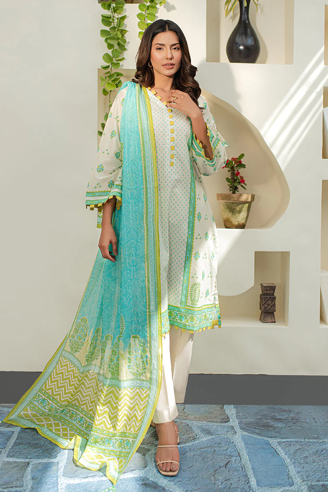 Shirt Dupatta - 1159 - Image 2