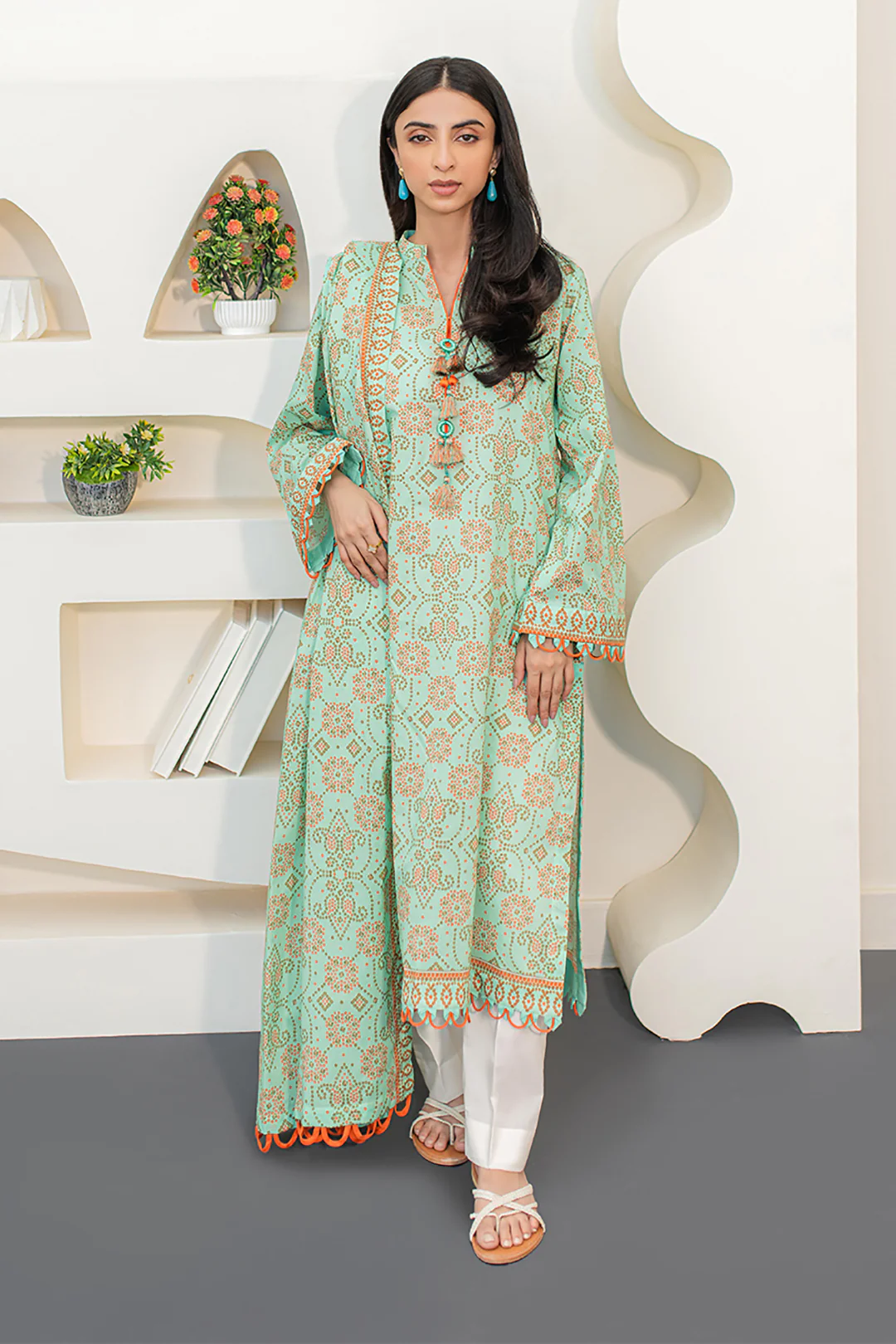 Shirt Dupatta - 1160 - Image 2