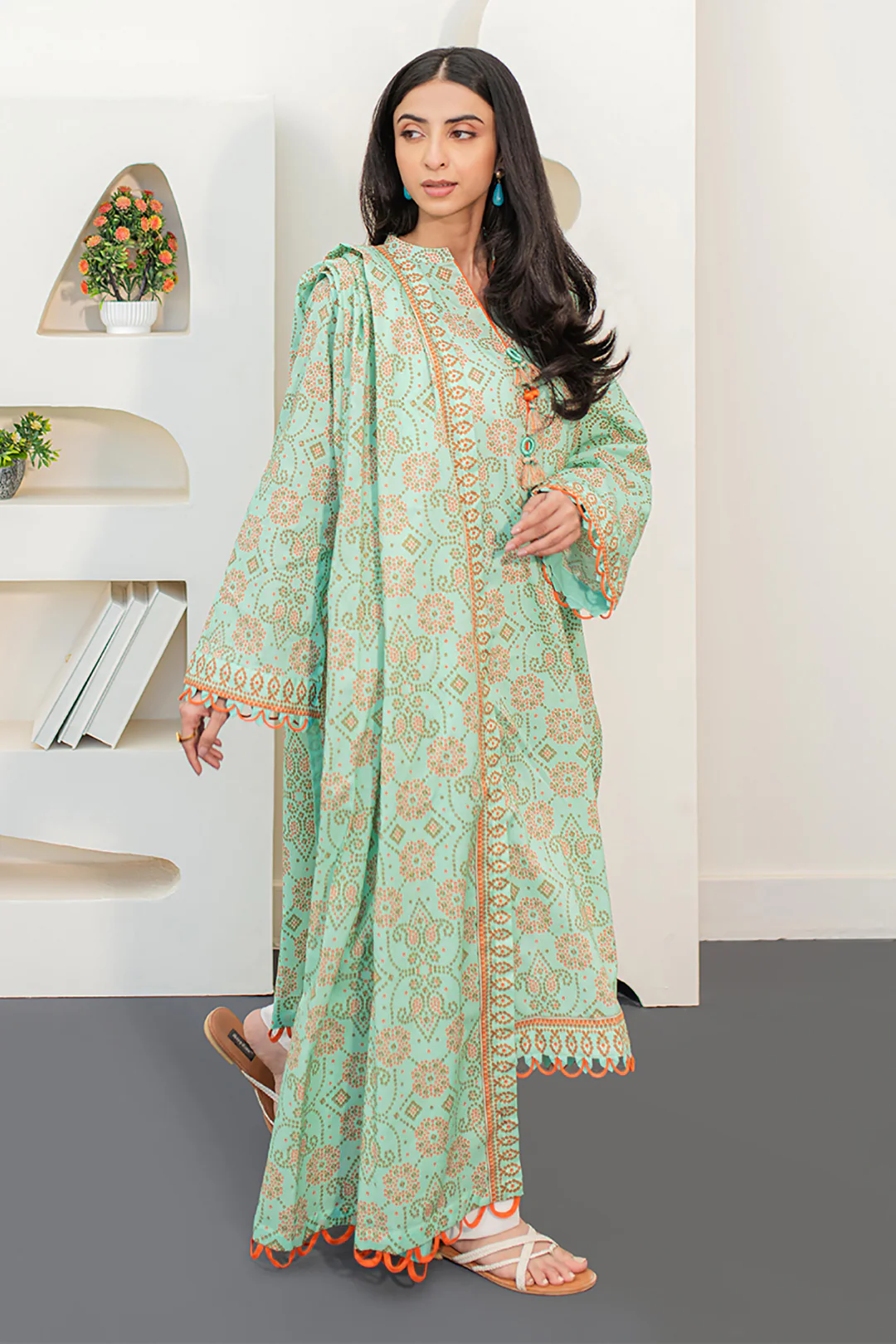 Shirt Dupatta - 1160 - Image 3