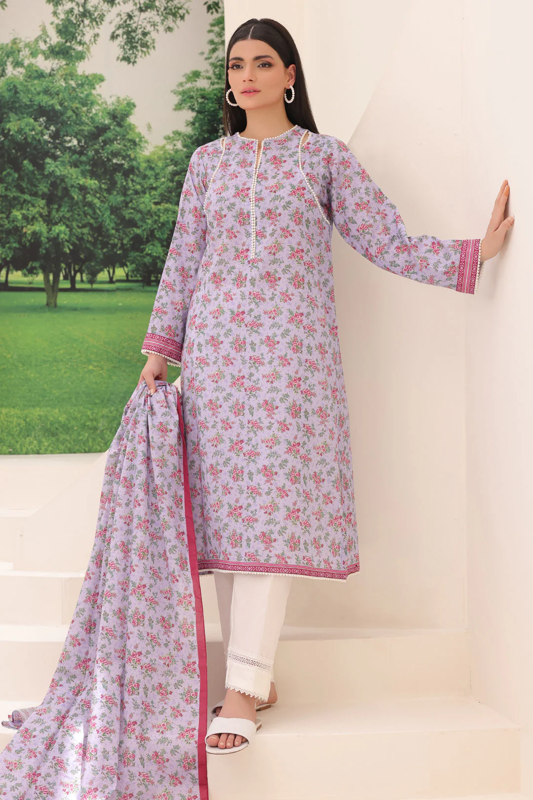 Shirt Dupatta - 1161 - Image 3