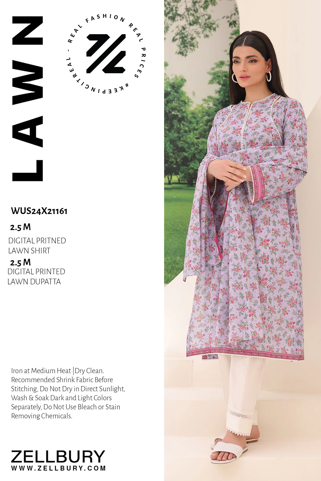 Shirt Dupatta - 1161 - Image 6