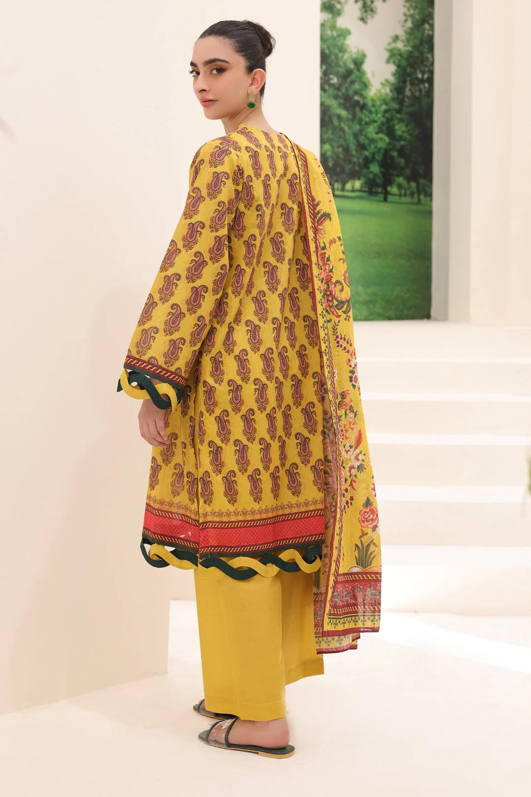 Shirt Dupatta - 1164 - Image 6