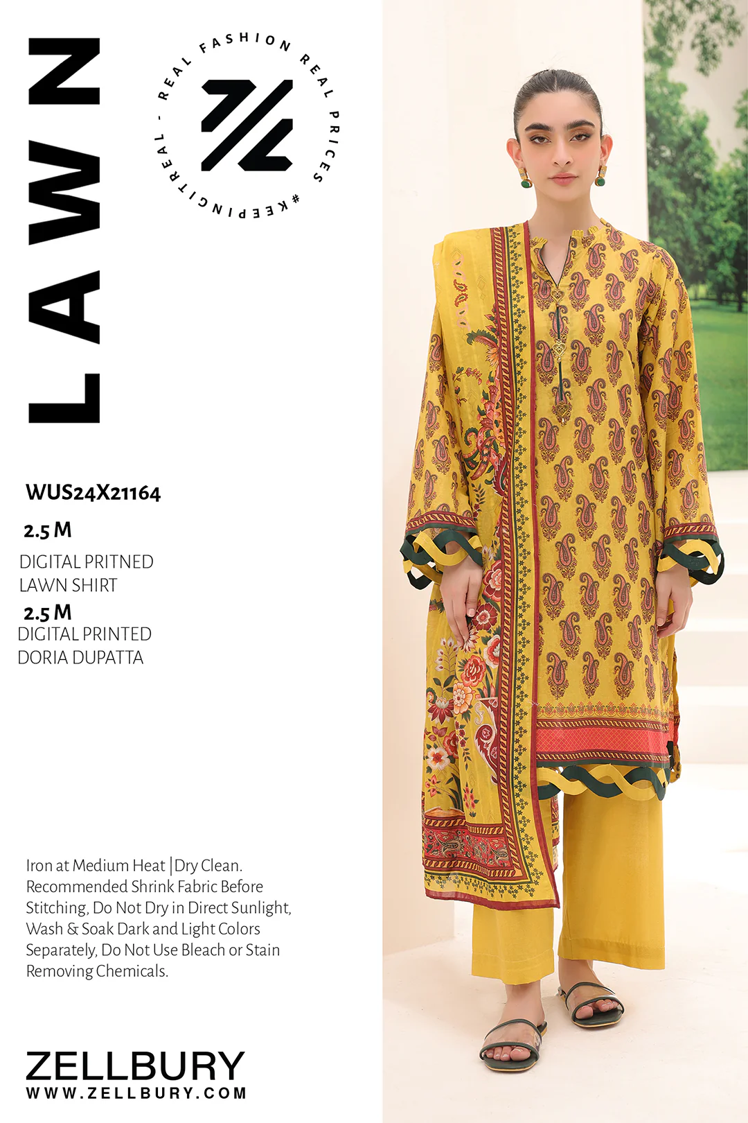 Shirt Dupatta - 1164 - Image 7