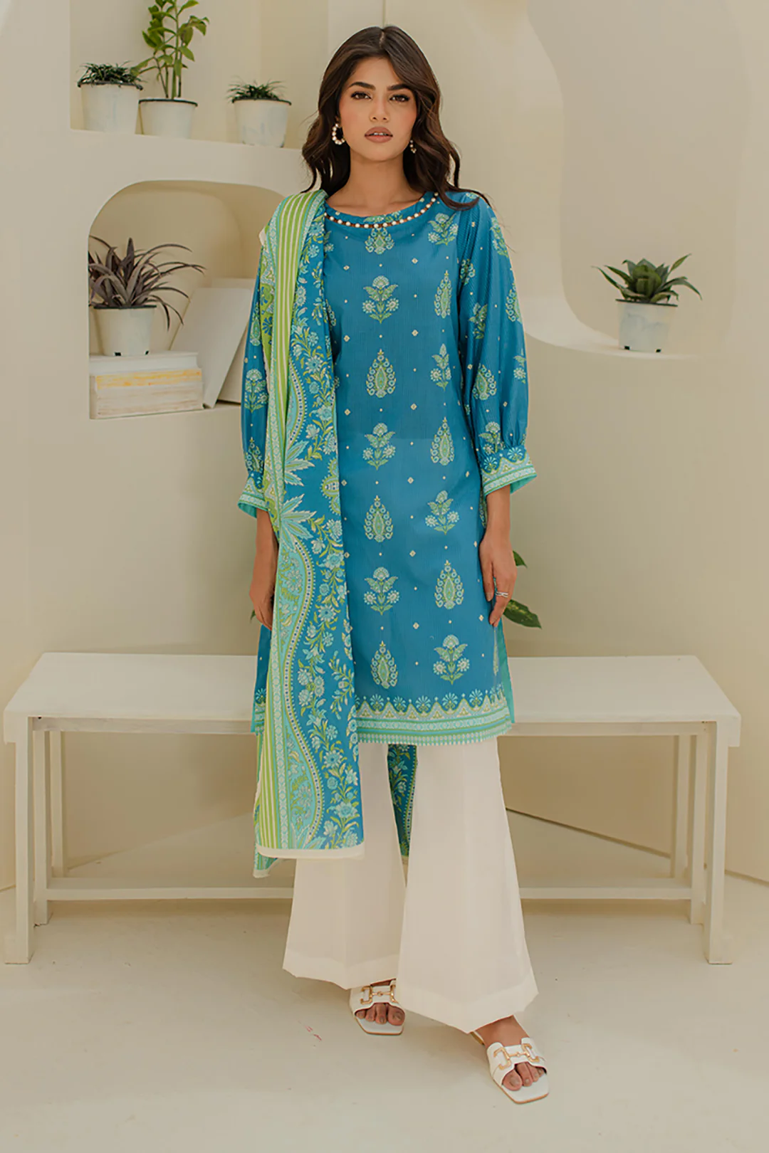 Shirt Dupatta - 1167 - Image 2