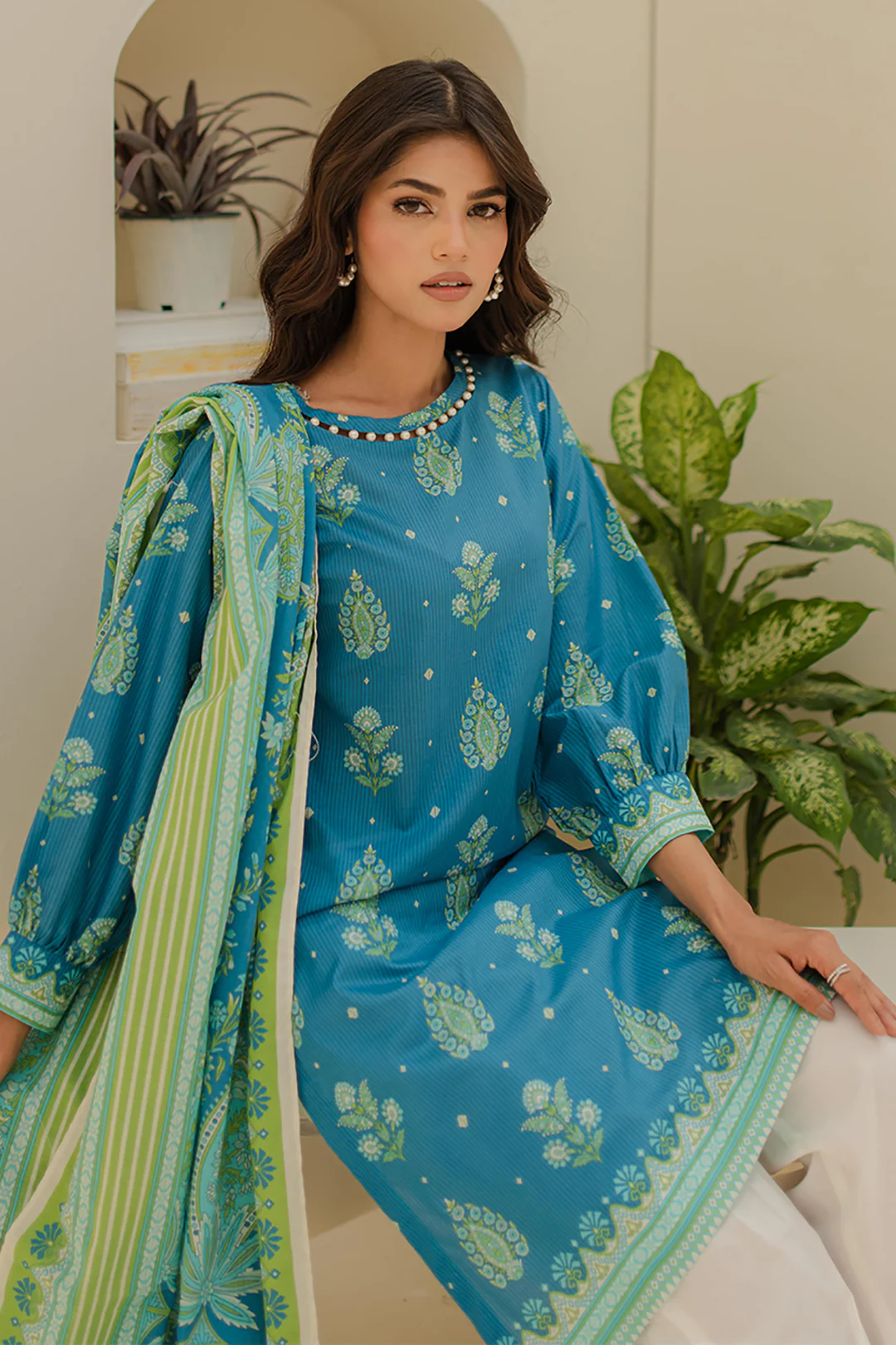 Shirt Dupatta - 1167 - Image 3