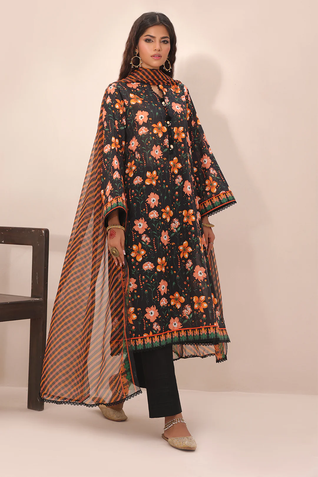Shirt Dupatta - 1302 - Image 3