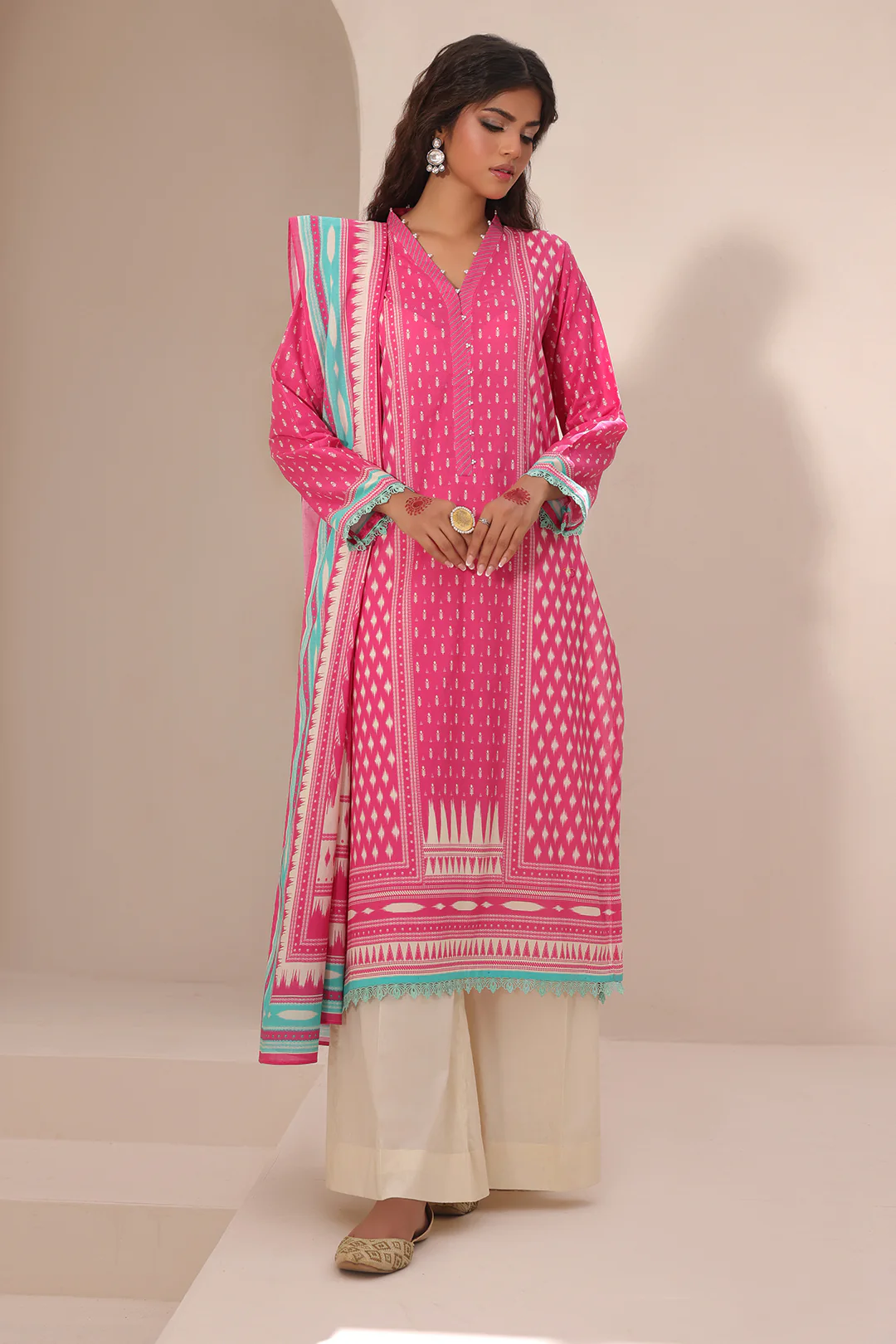 Shirt Dupatta - 1306 - Image 3