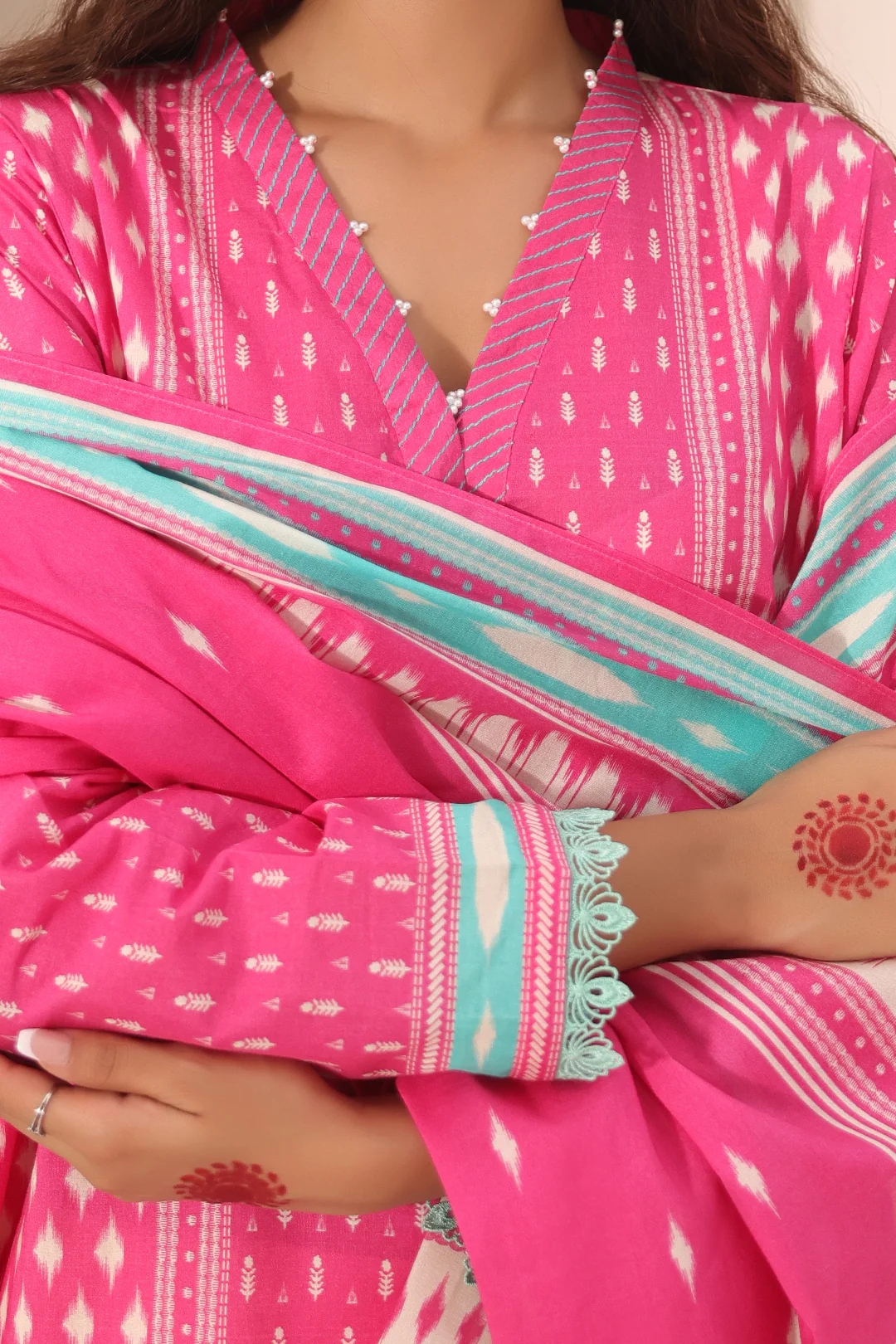 Shirt Dupatta - 1306 - Image 4