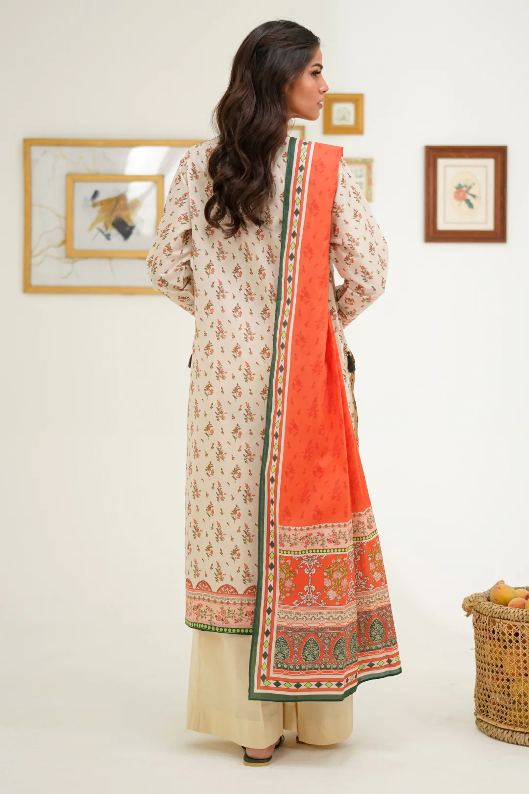 Shirt Dupatta - 1307 - Image 4