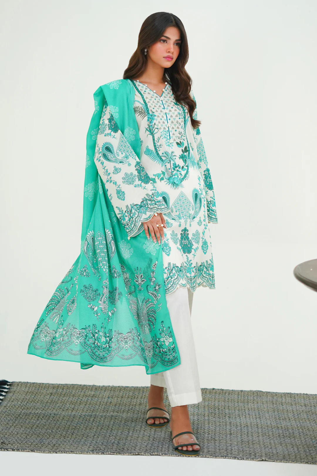 Shirt Dupatta - 1386 - Image 2