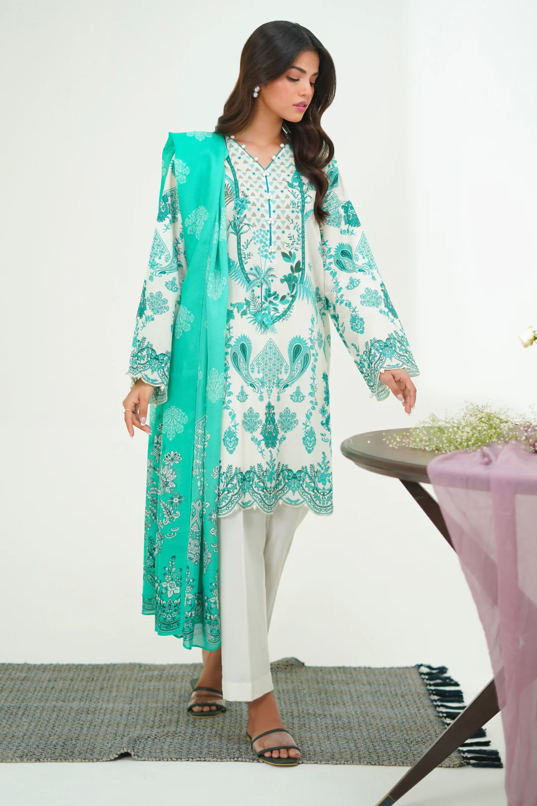 Shirt Dupatta - 1386 - Image 3
