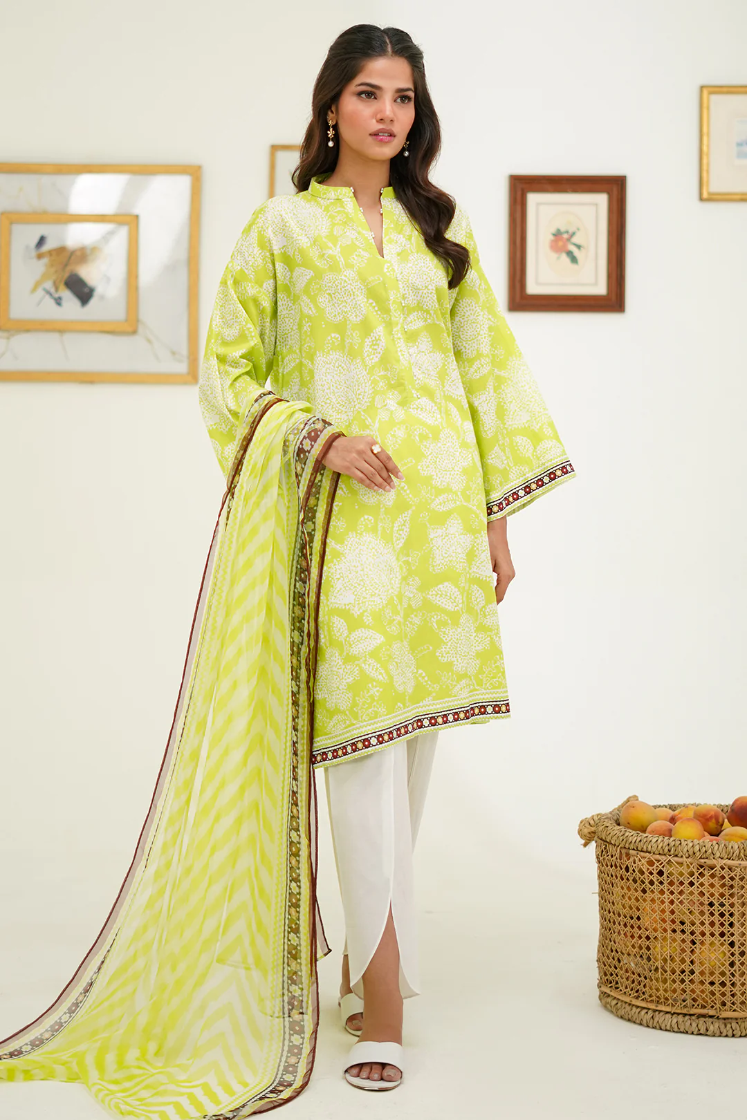 Shirt Dupatta - 1388 - Image 3