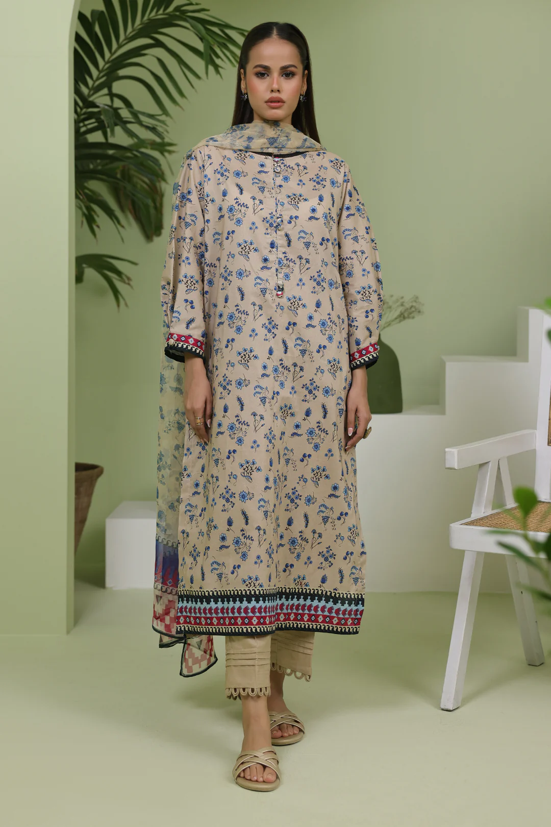 Shirt Dupatta - 1389 - Image 2