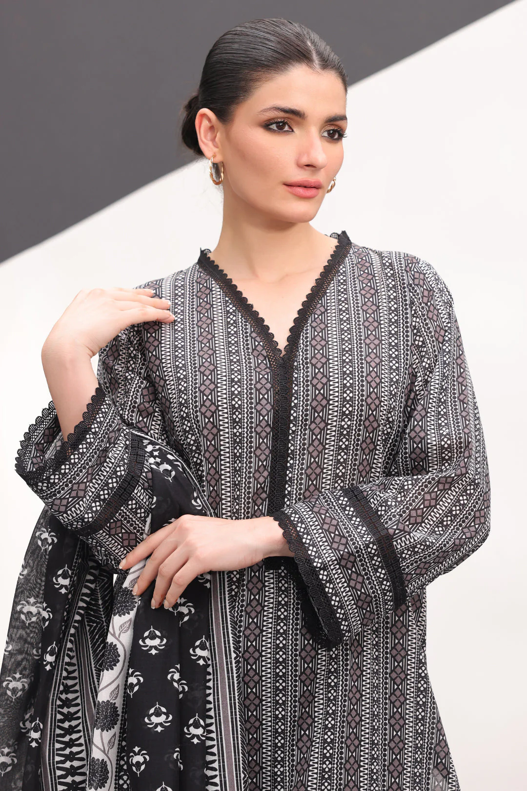 Shirt Dupatta - 1487
