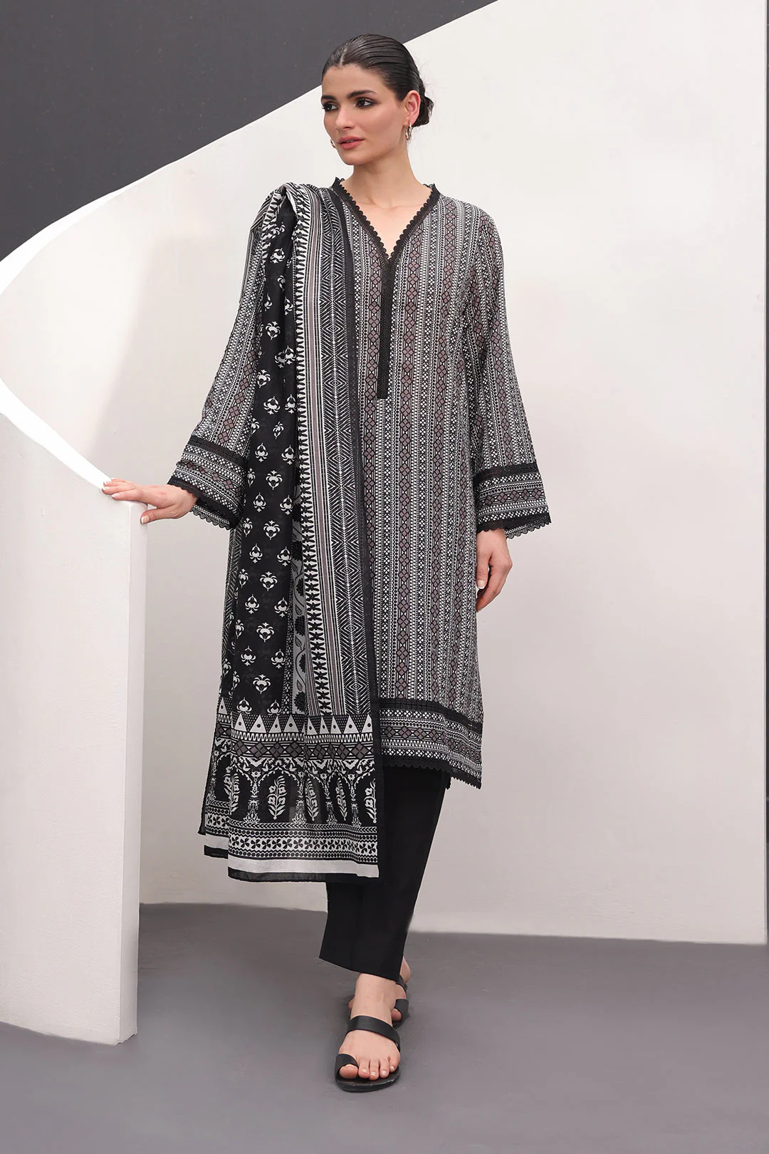 Shirt Dupatta - 1487 - Image 2